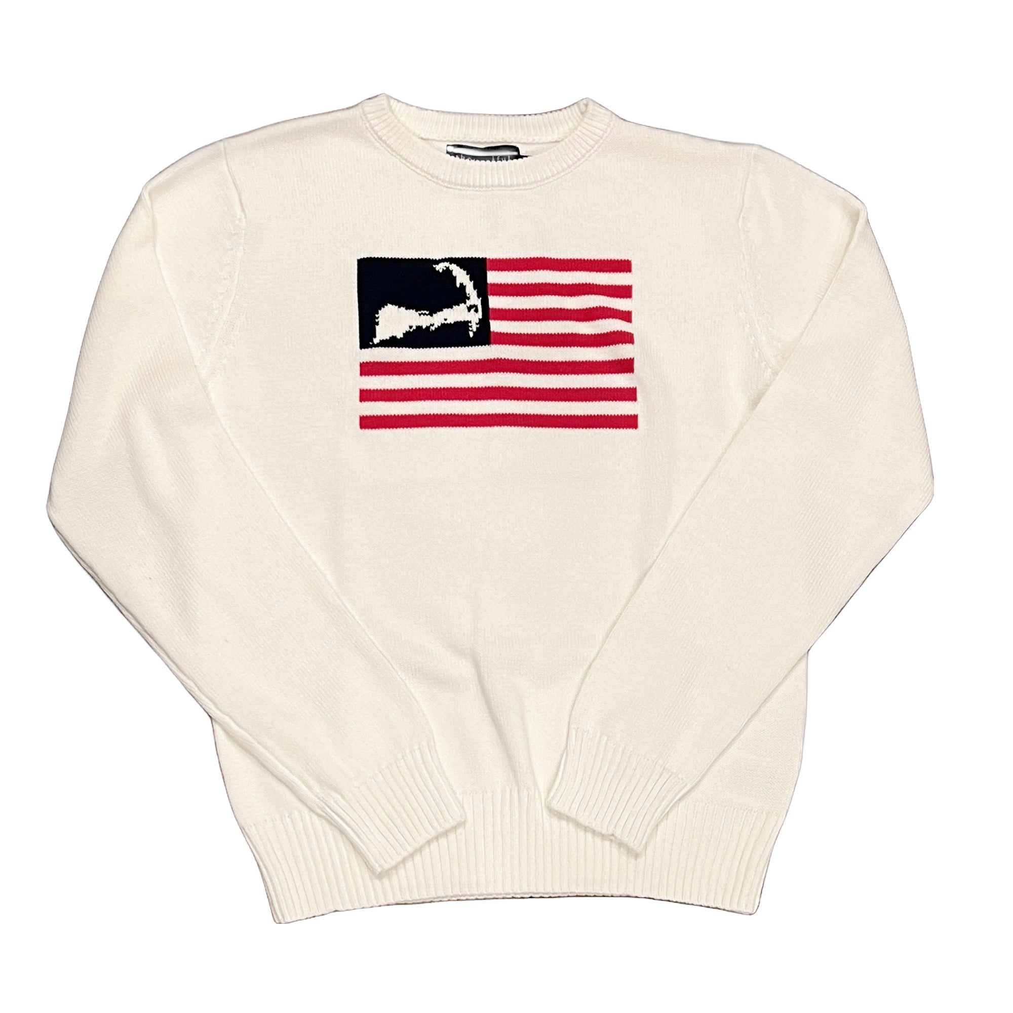 Flag Intarsia Sweater | JAKS
