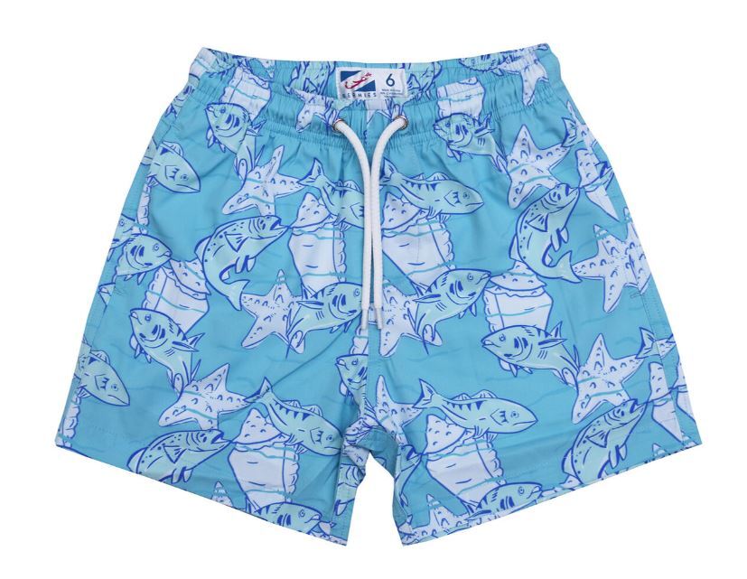 Islander swim trunks 2025